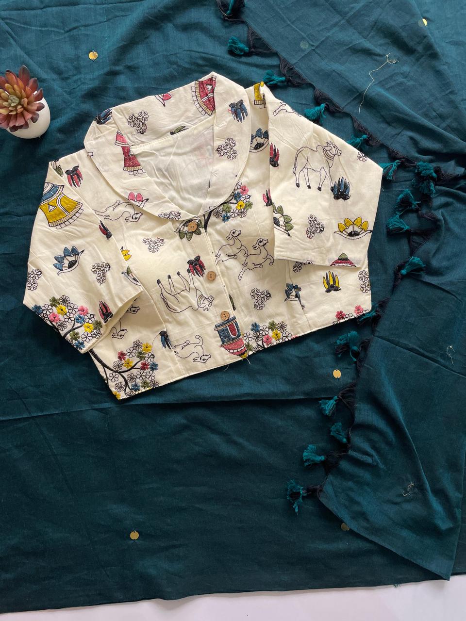 Khadi Cotton Saree