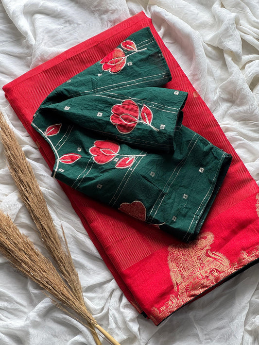 Tissue Silk Saree