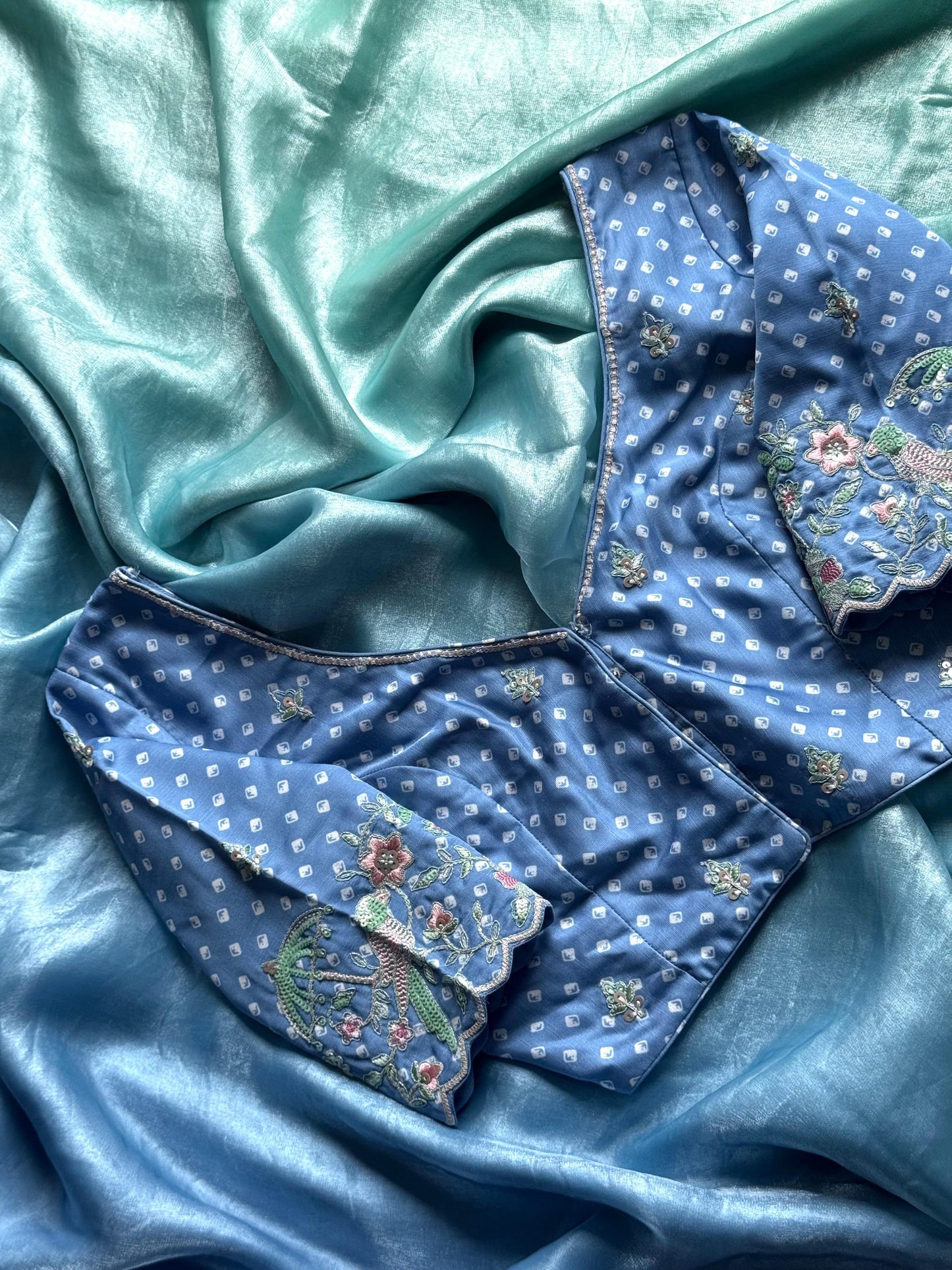 Space Silk Saree