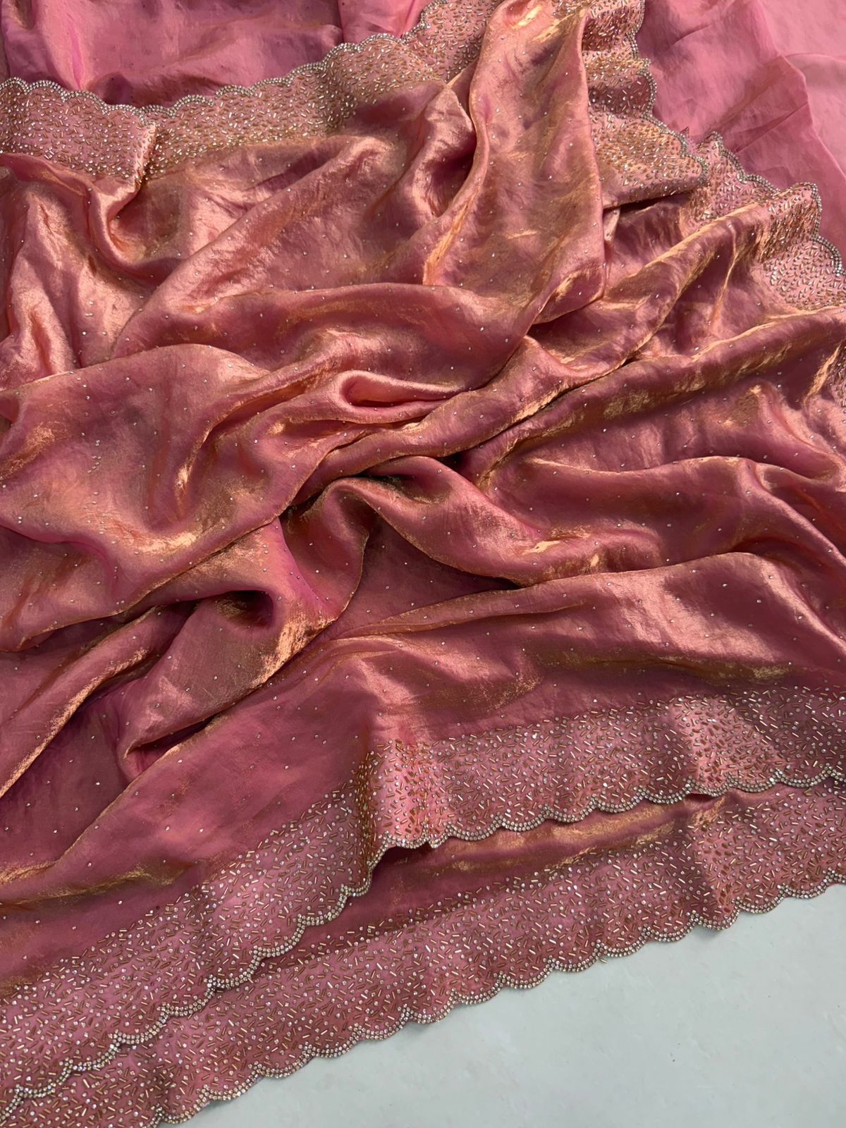 Space Fancy Silk Saree