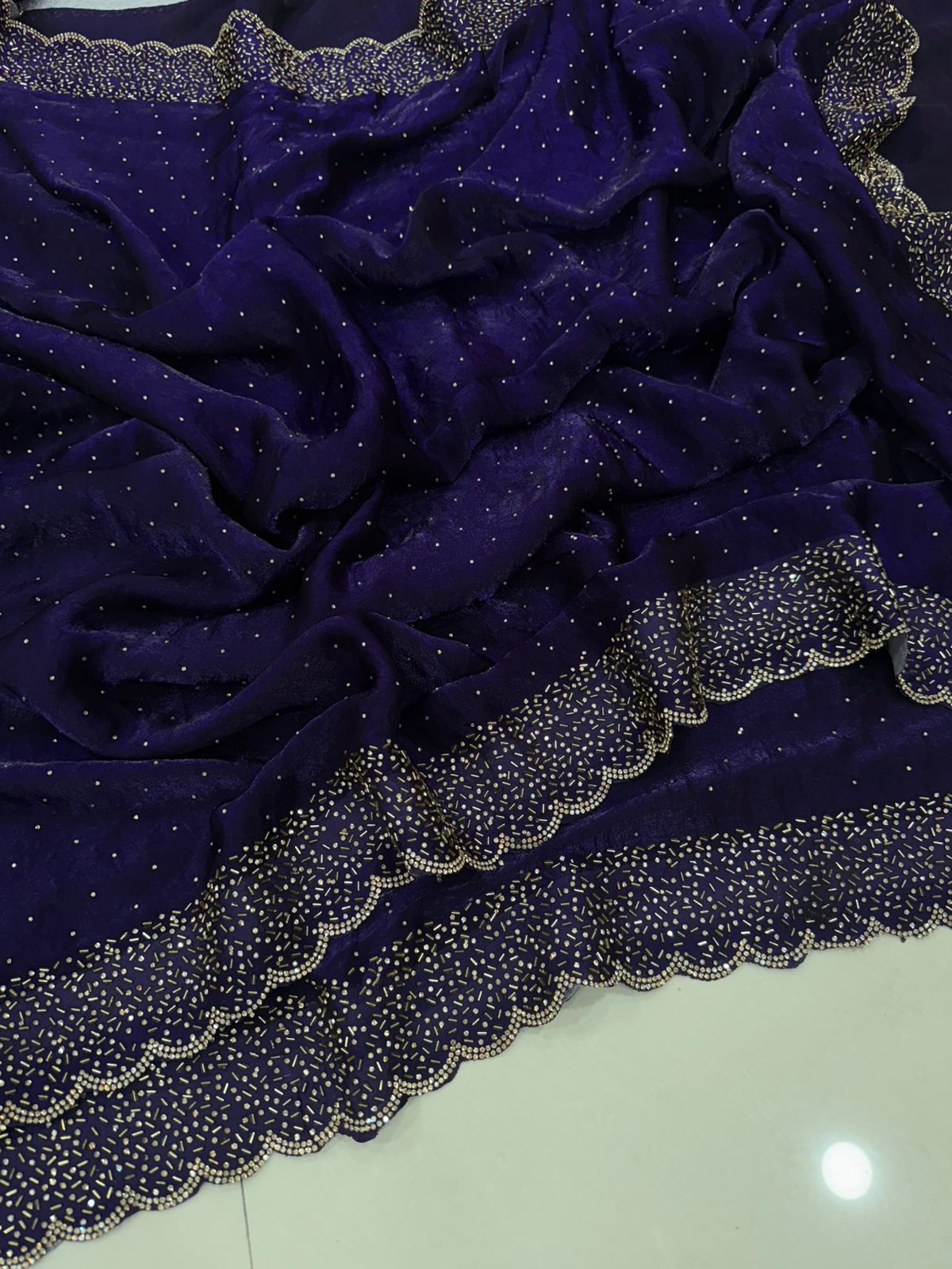 Space Fancy Silk Saree