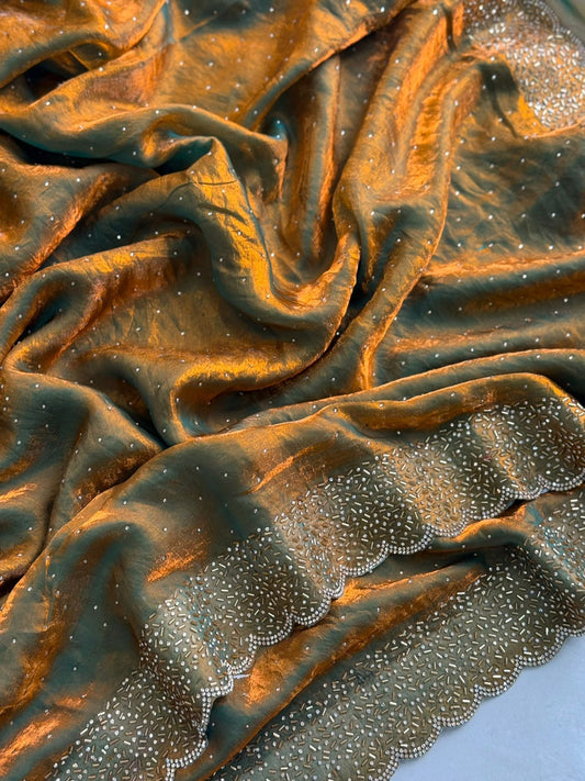 Space Fancy Silk Saree