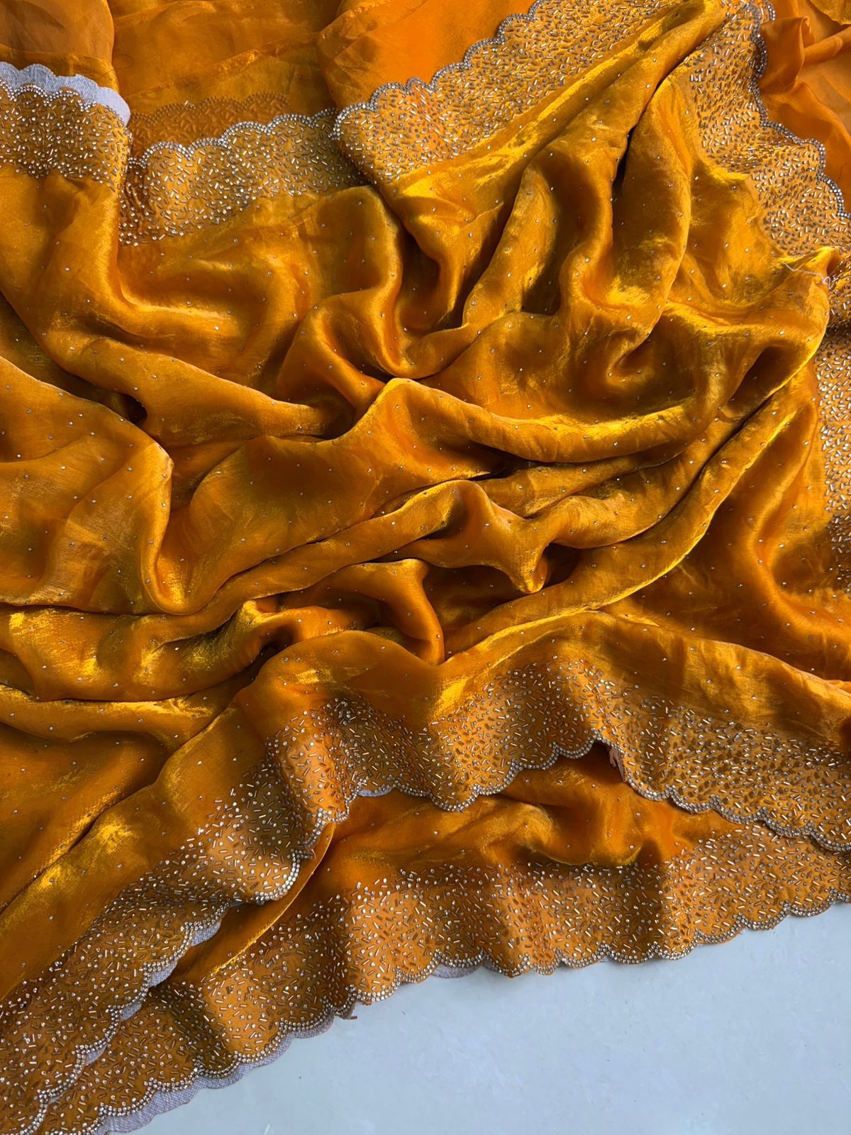 Space Fancy Silk Saree