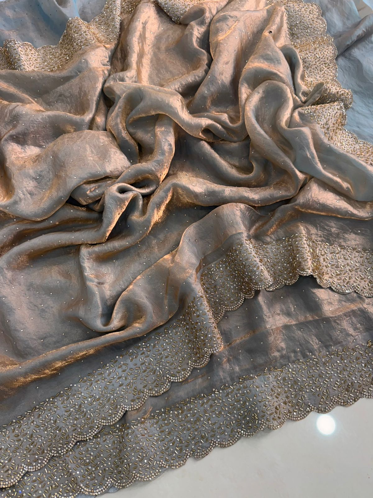 Space Fancy Silk Saree
