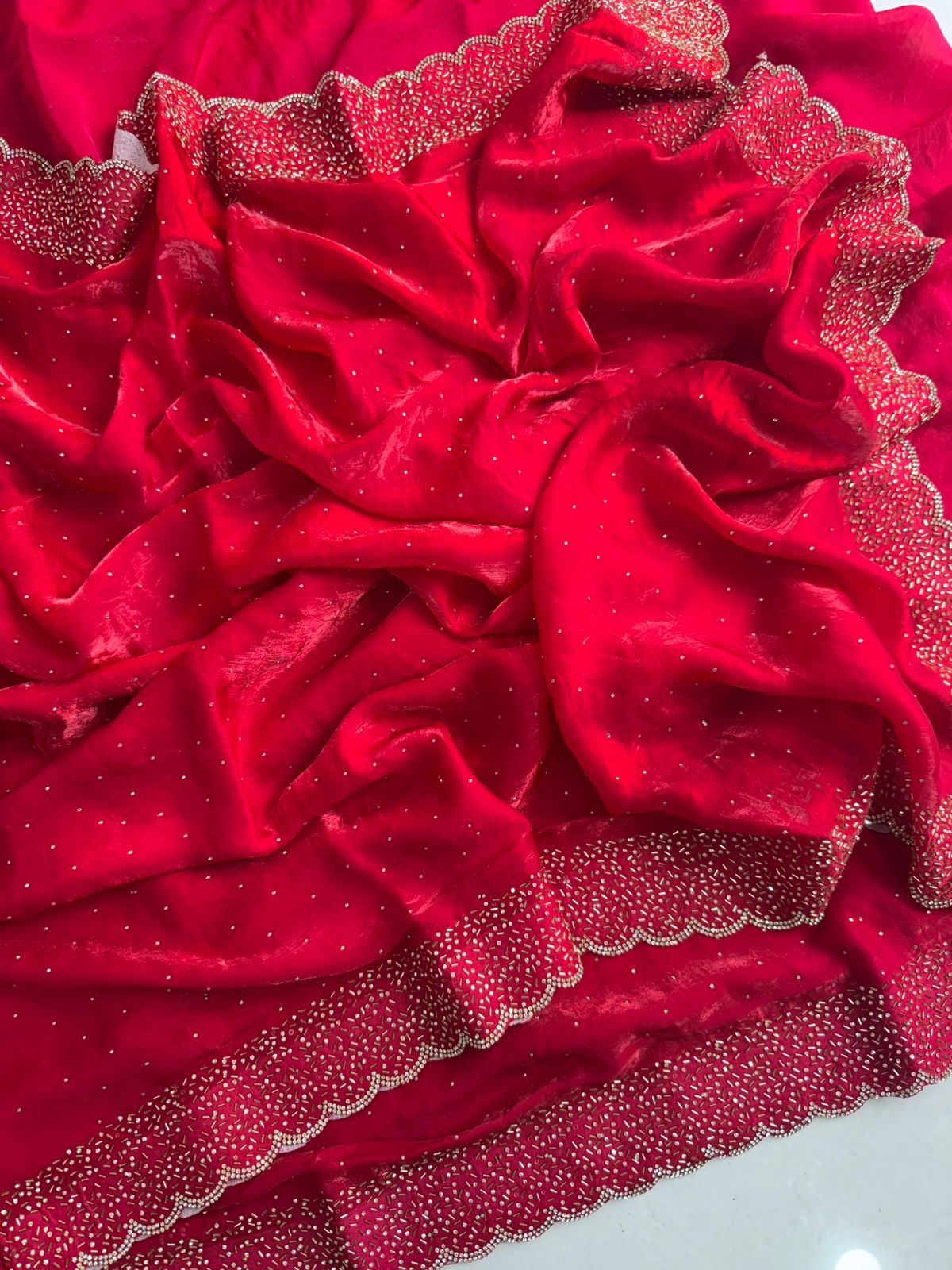 Space Fancy Silk Saree