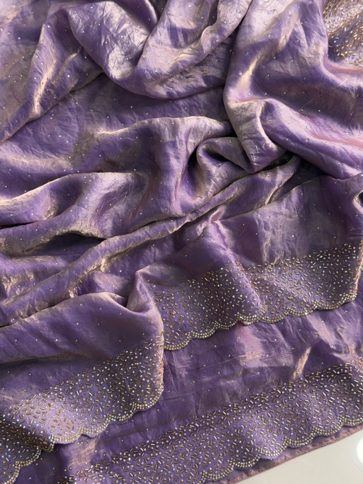 Space Fancy Silk Saree