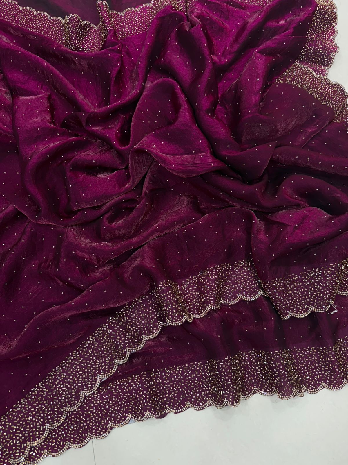 Space Fancy Silk Saree