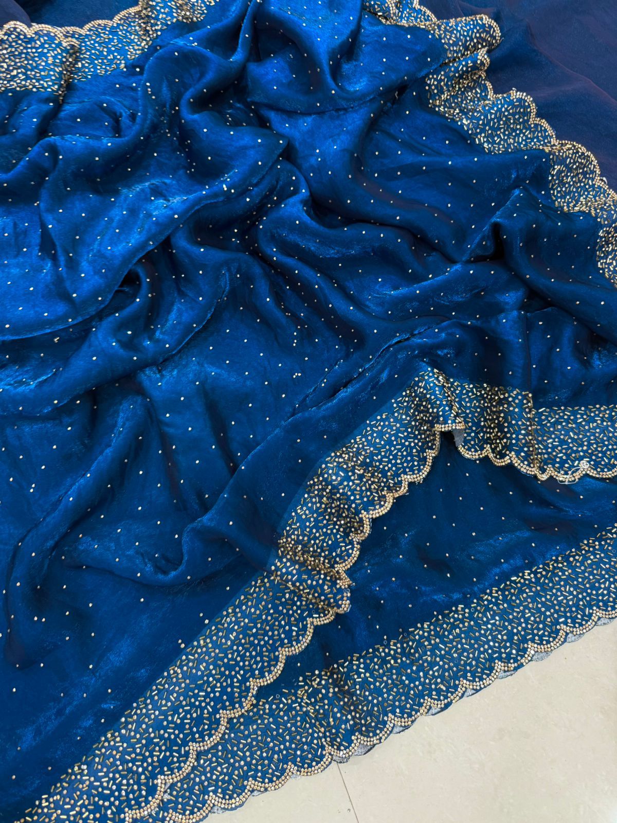 Space Fancy Silk Saree