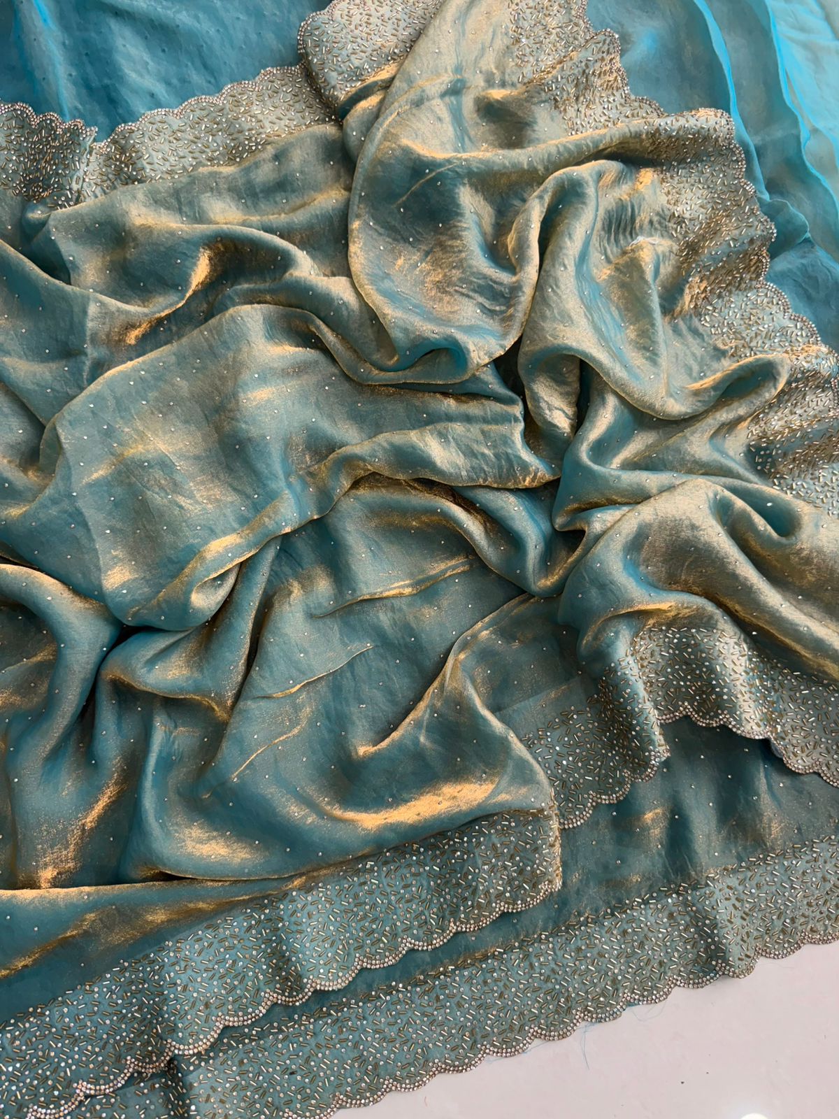 Space Fancy Silk Saree
