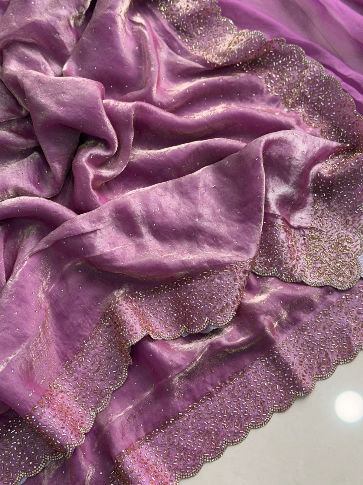 Space Fancy Silk Saree