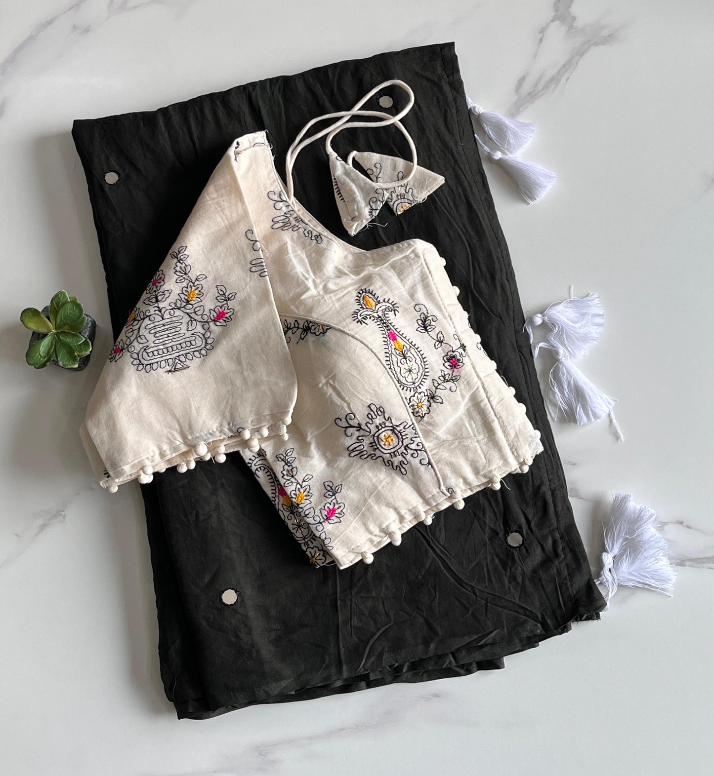 Mul Cotton Saree