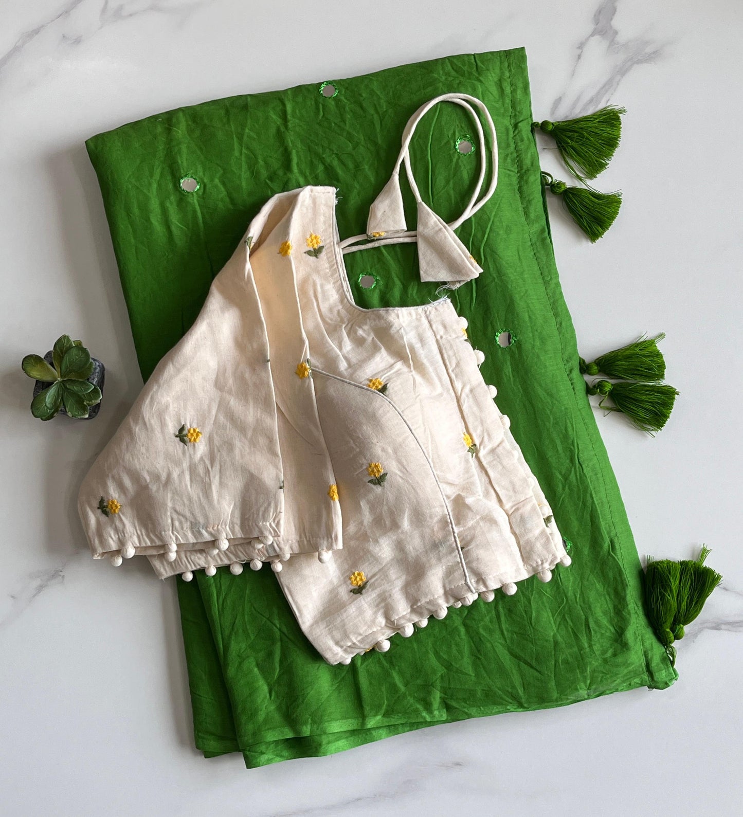 Mul Cotton Saree
