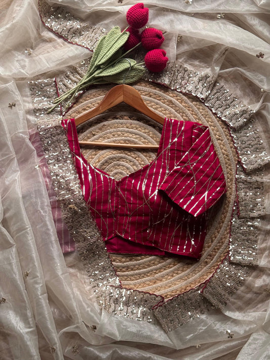 Tissue Saree