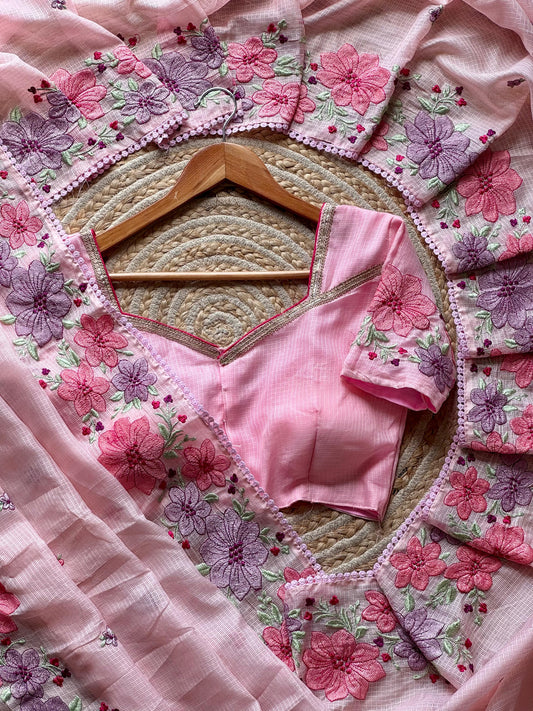 Kota Cotton Saree