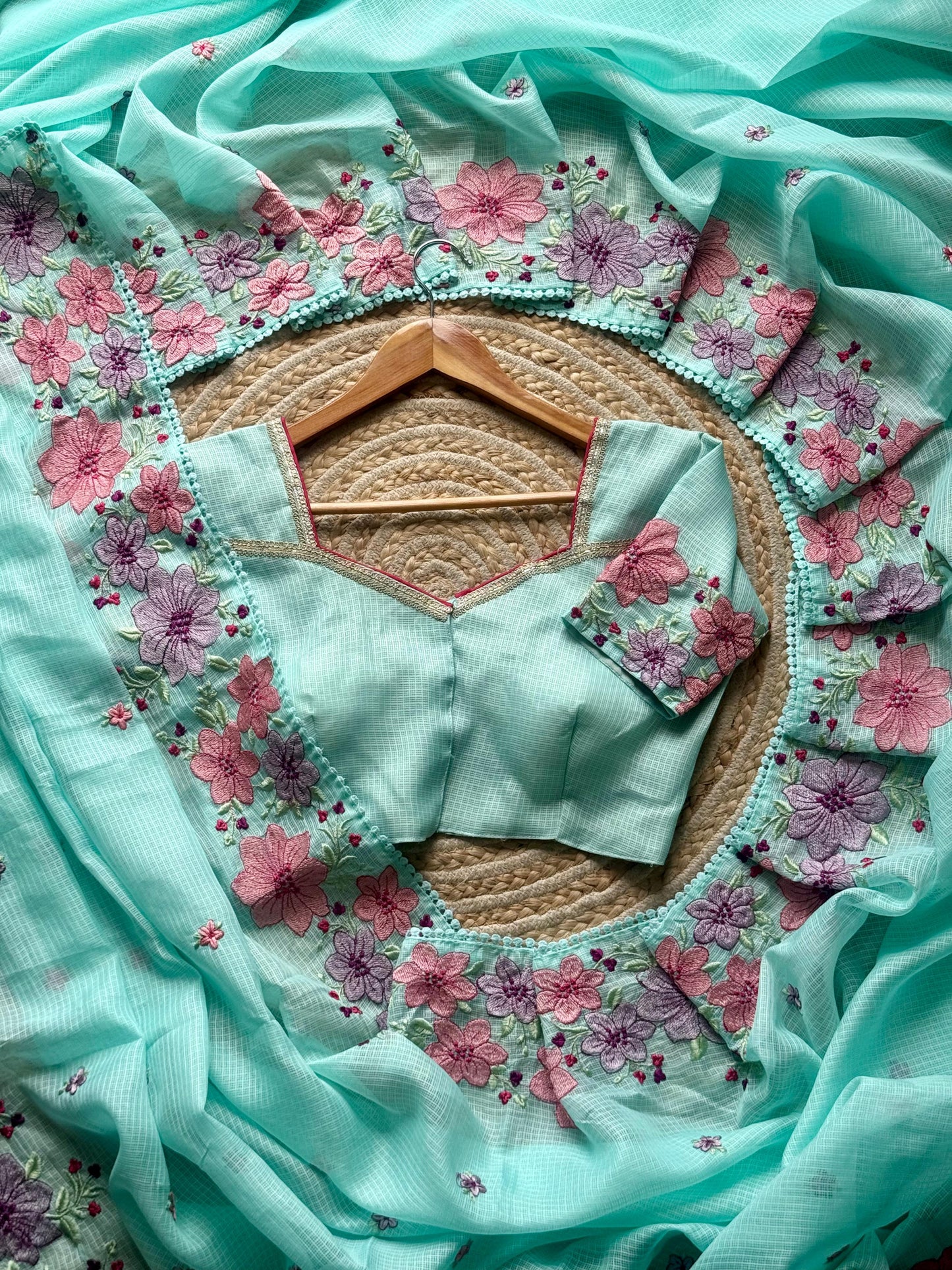 Kota Cotton Saree