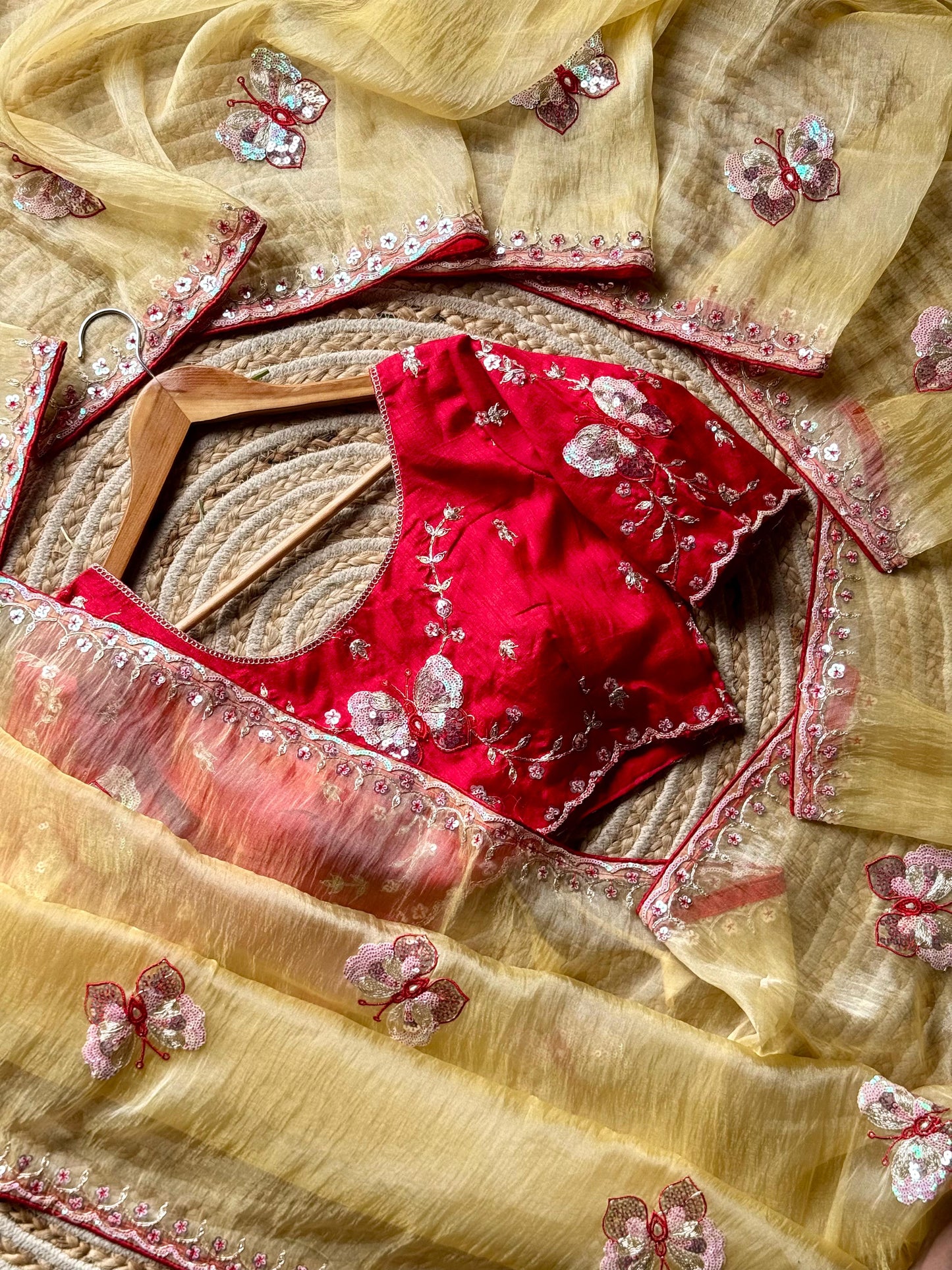 Organza Saree