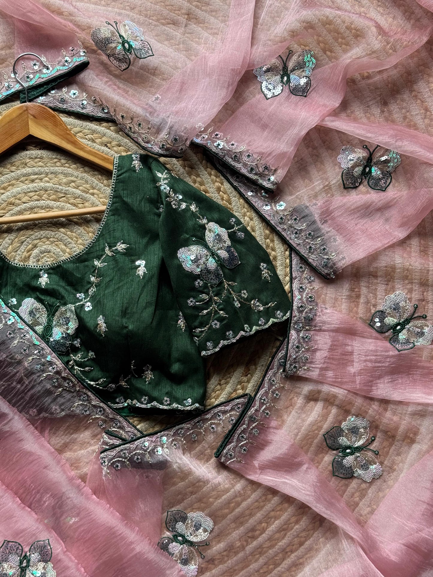 Organza Saree