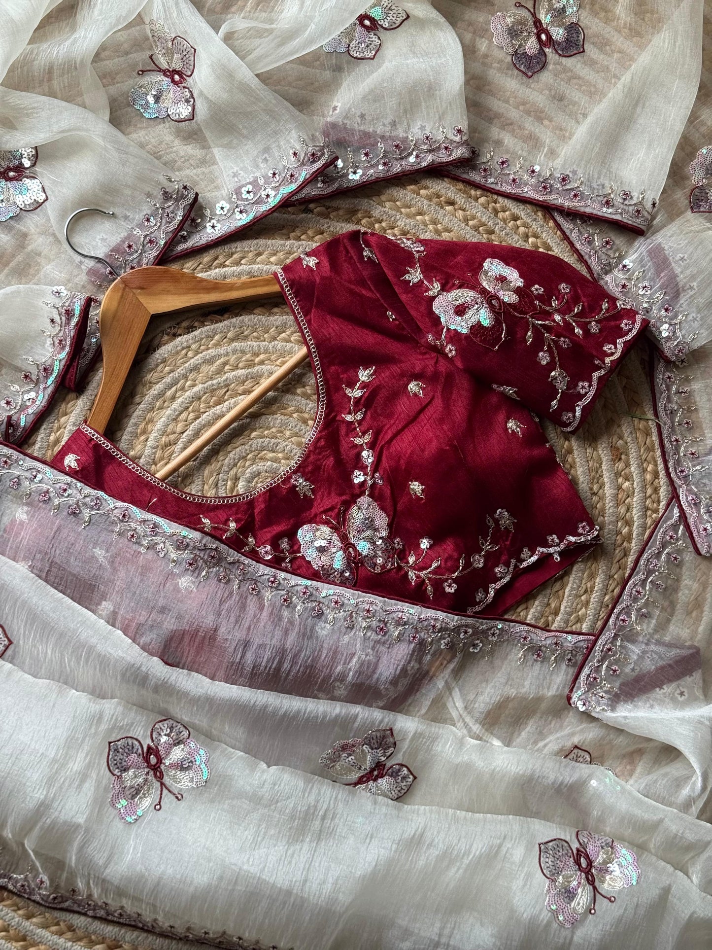 Organza Saree