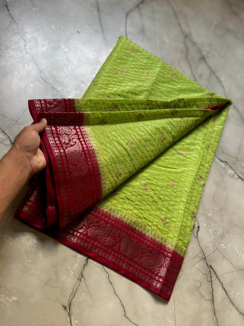 Banarasi Warm Soft Silk Saree