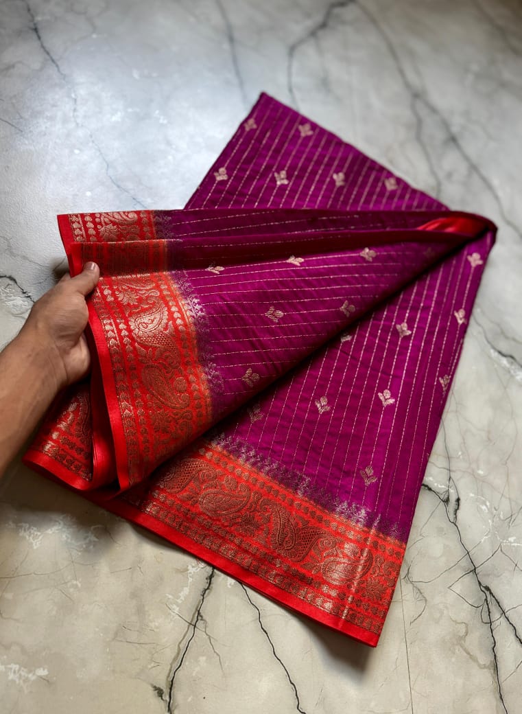 Banarasi Warm Soft Silk Saree