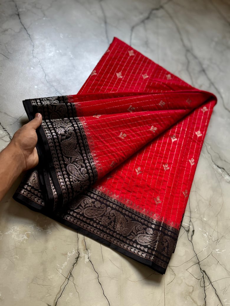 Banarasi Warm Soft Silk Saree