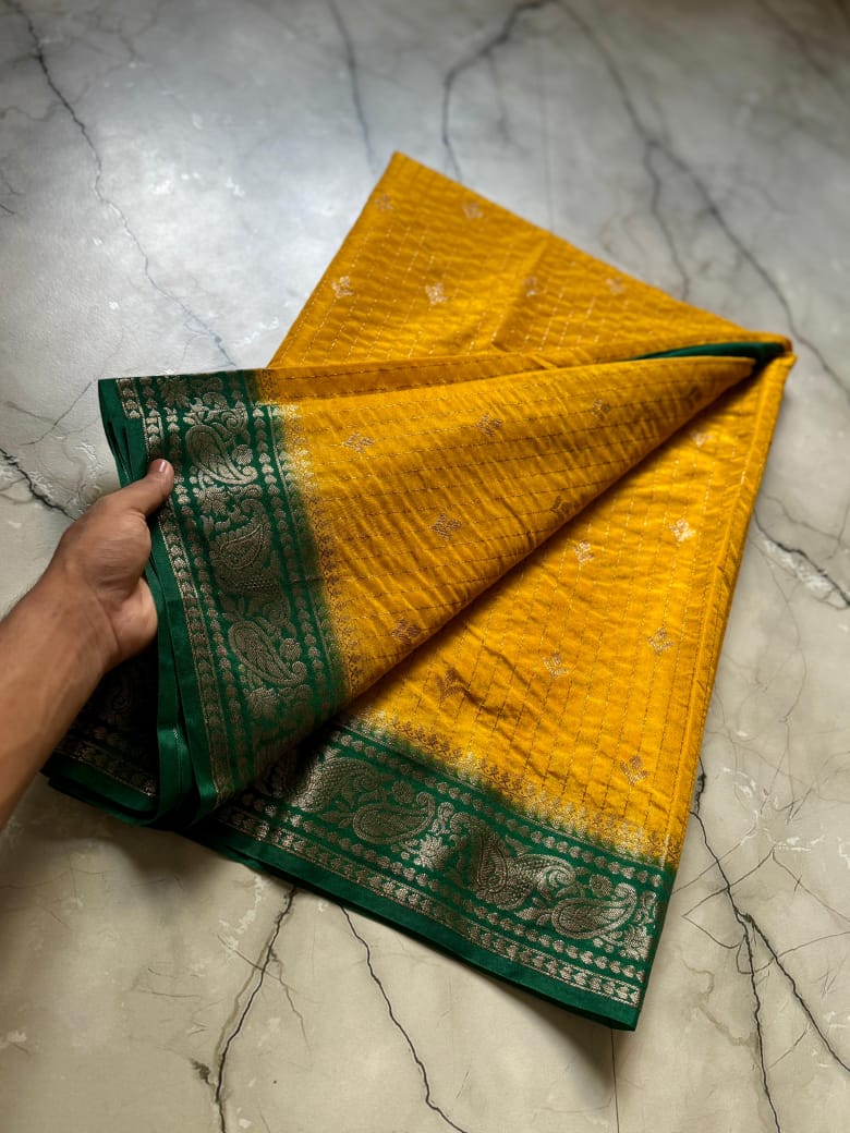 Banarasi Warm Soft Silk Saree
