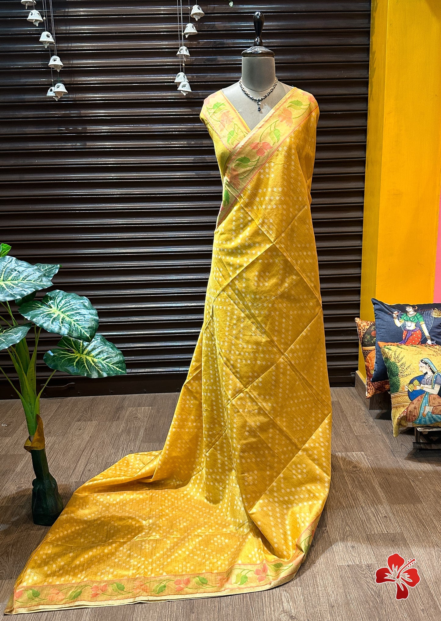 Tussar Silk Saree