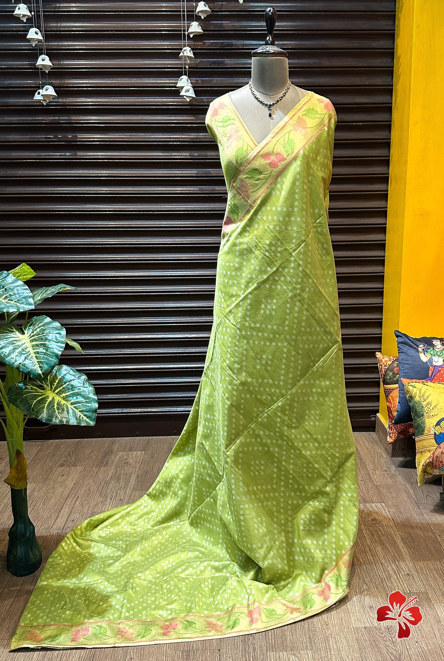 Tussar Silk Saree