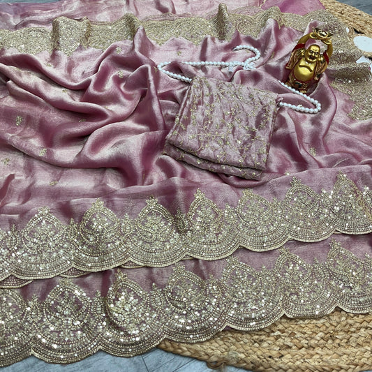 Fendi Chiffon Saree