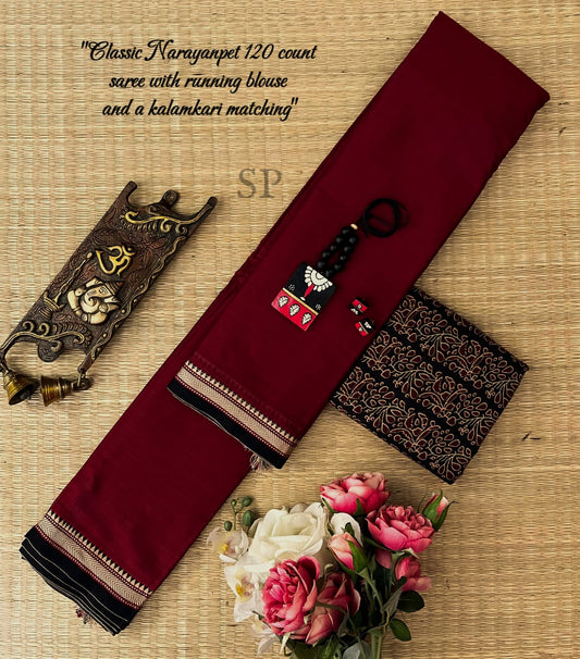 Narayanpet Saree