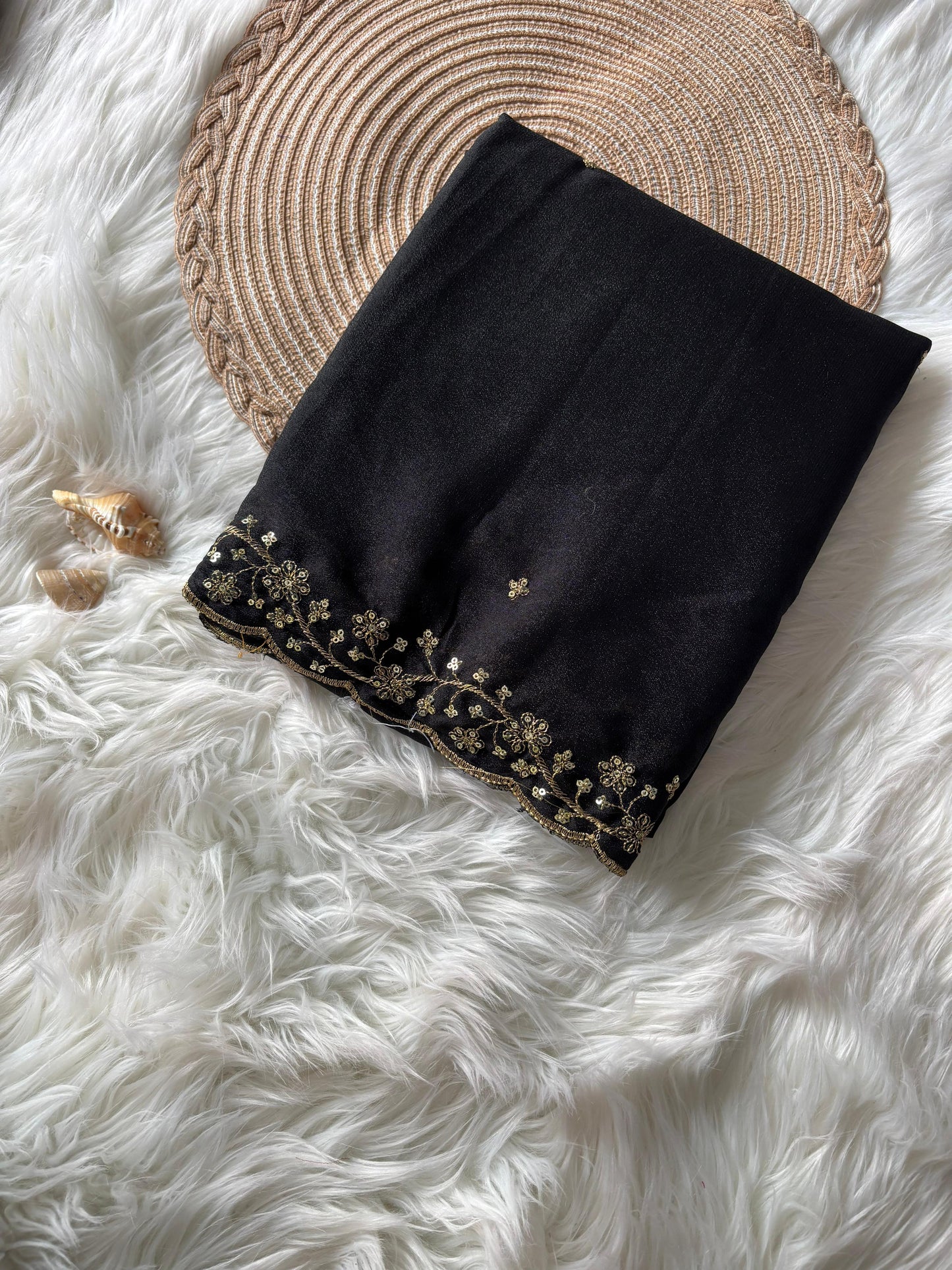 Georgette Silk Saree