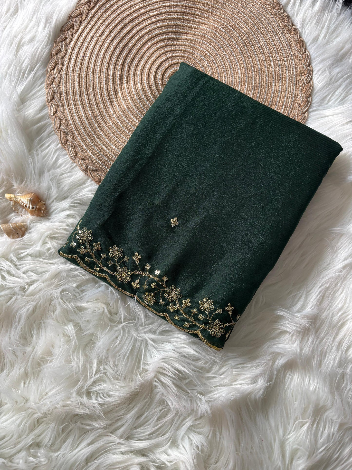 Georgette Silk Saree