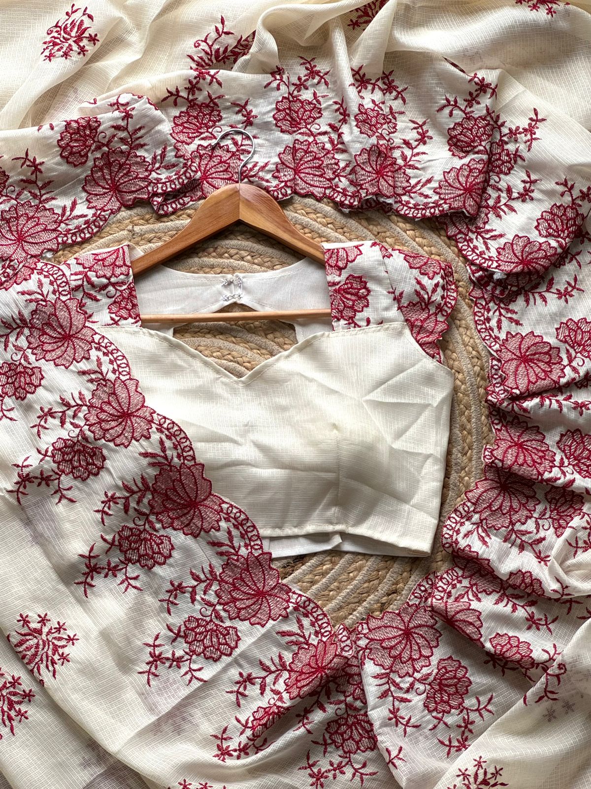 Kota Chex Saree