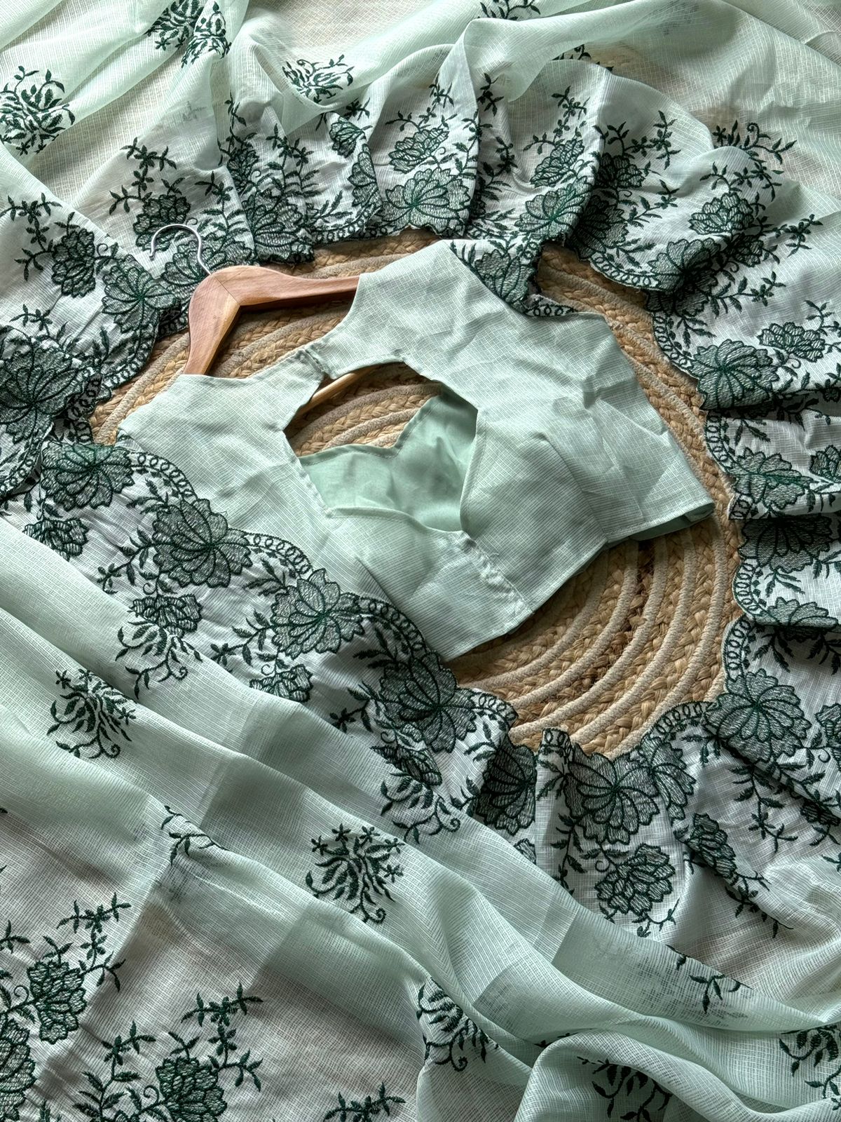 Kota Chex Saree
