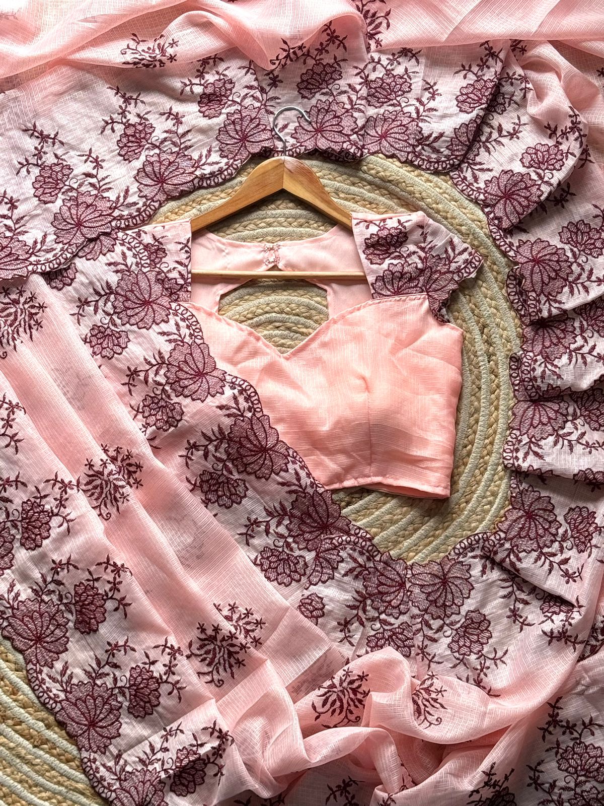 Kota Chex Saree