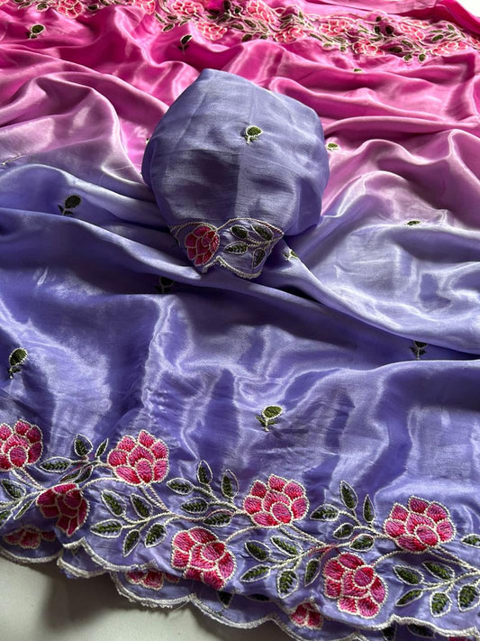 Chinnon Soft Saree