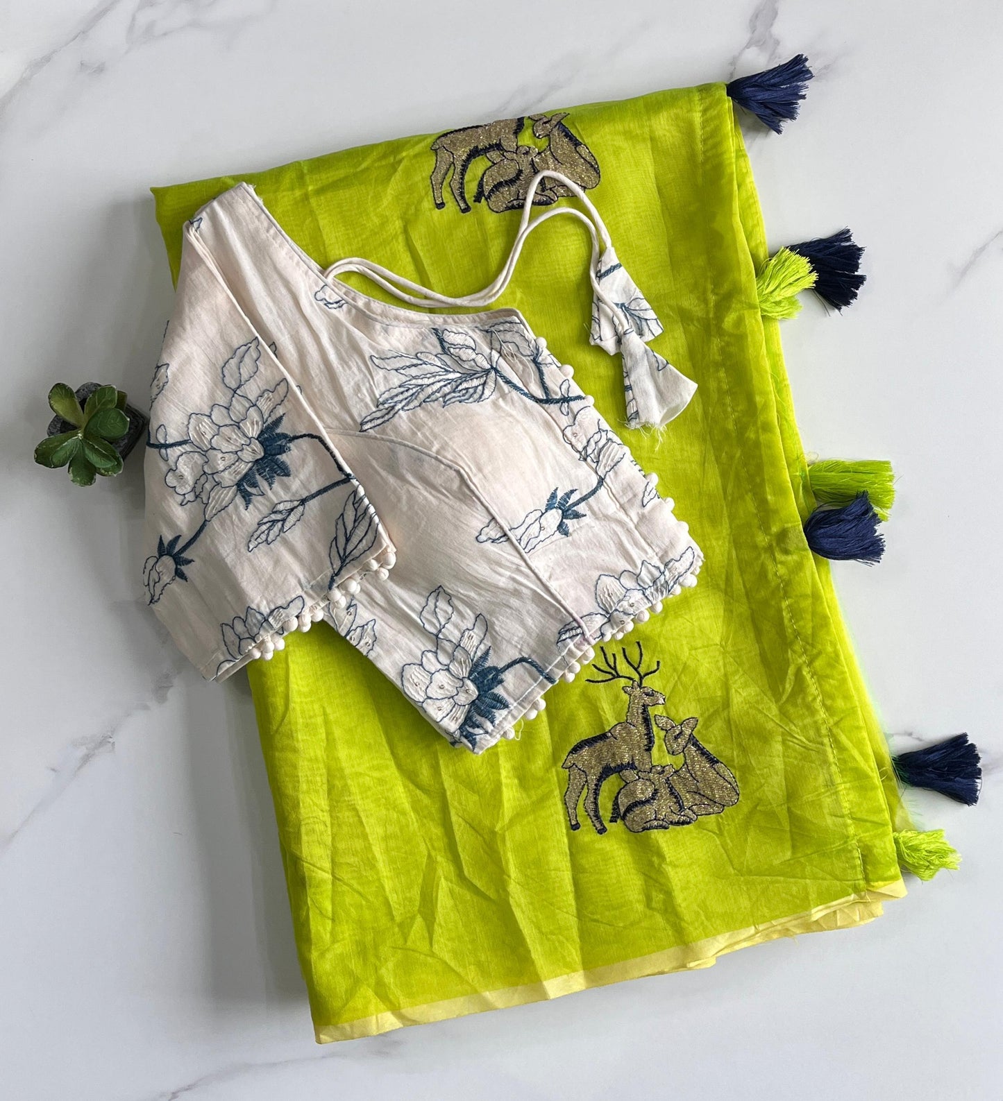 Chanderi Saree