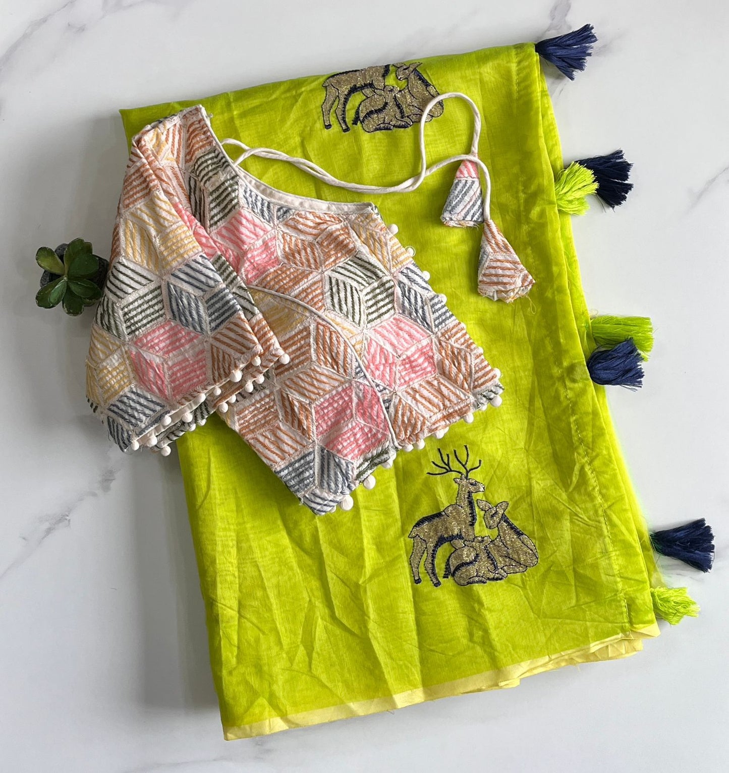 Chanderi Saree