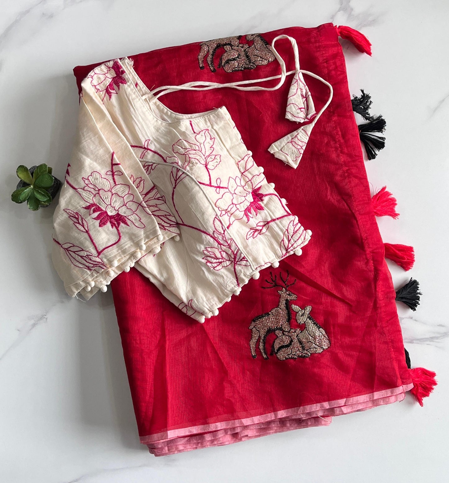 Chanderi Saree