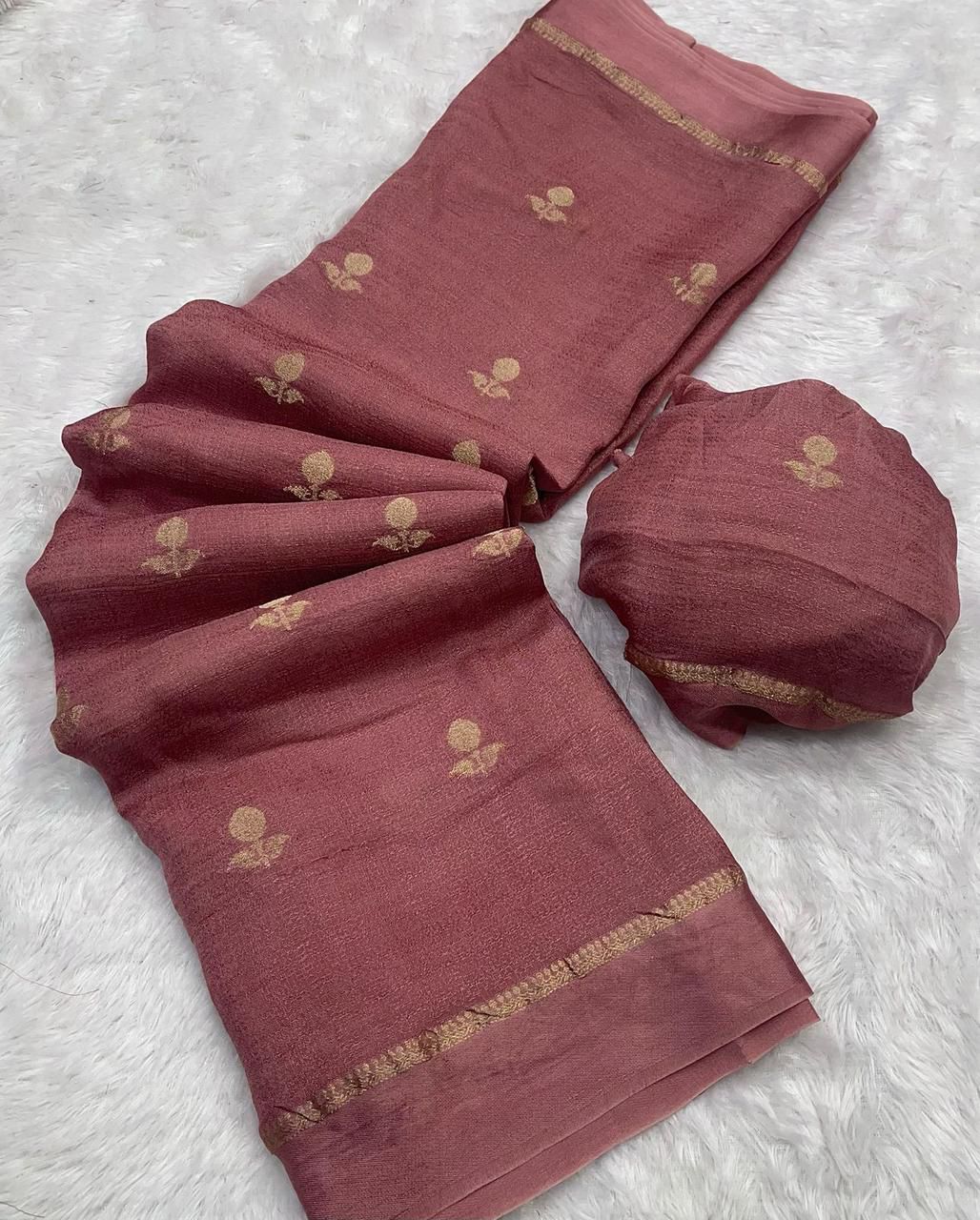 Viscose Khadi Silk