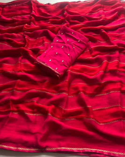Chiffon Georgette Saree
