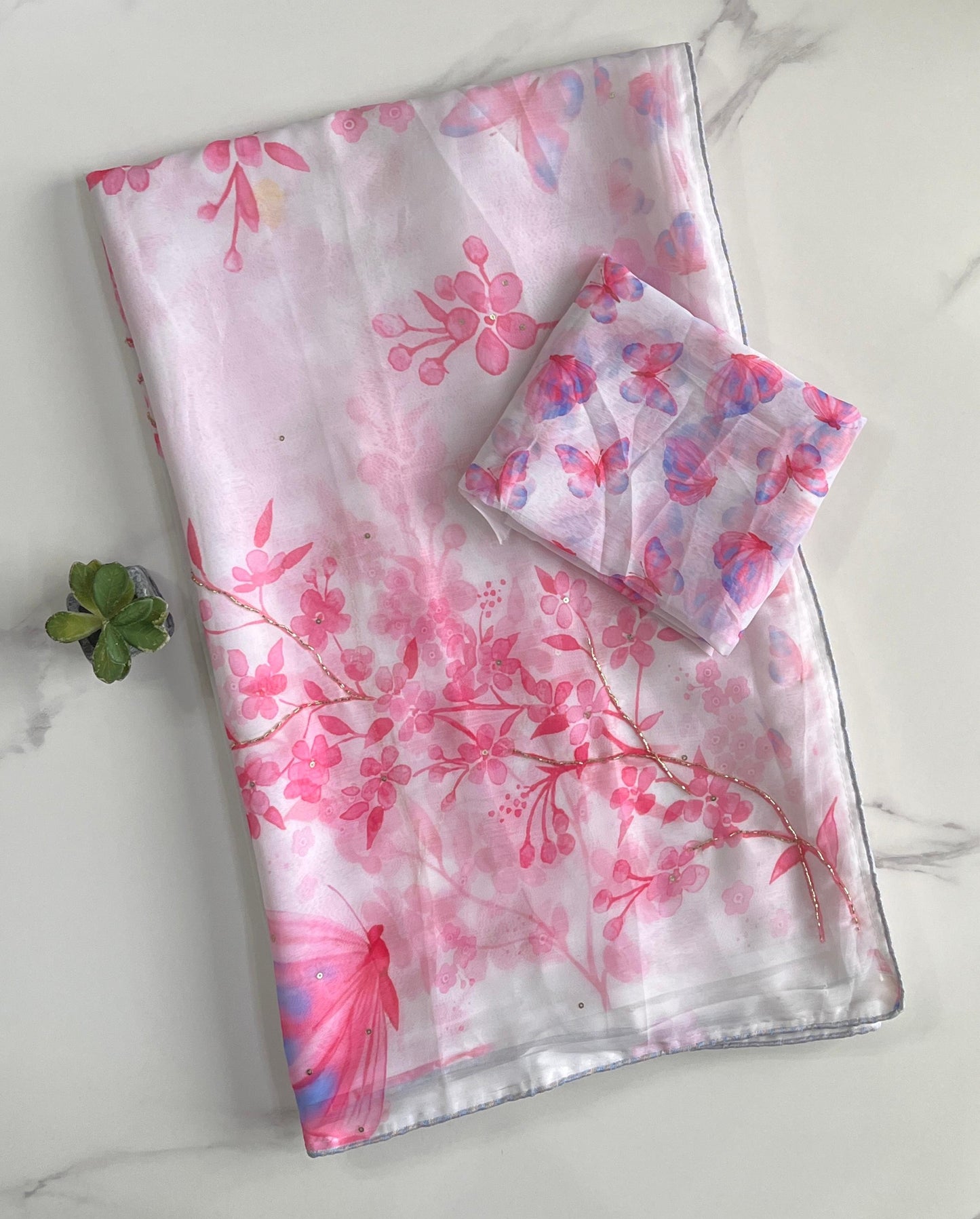 Georgette Saree
