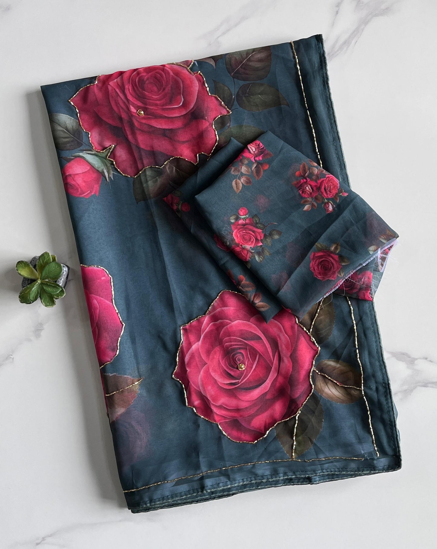 Georgette Saree