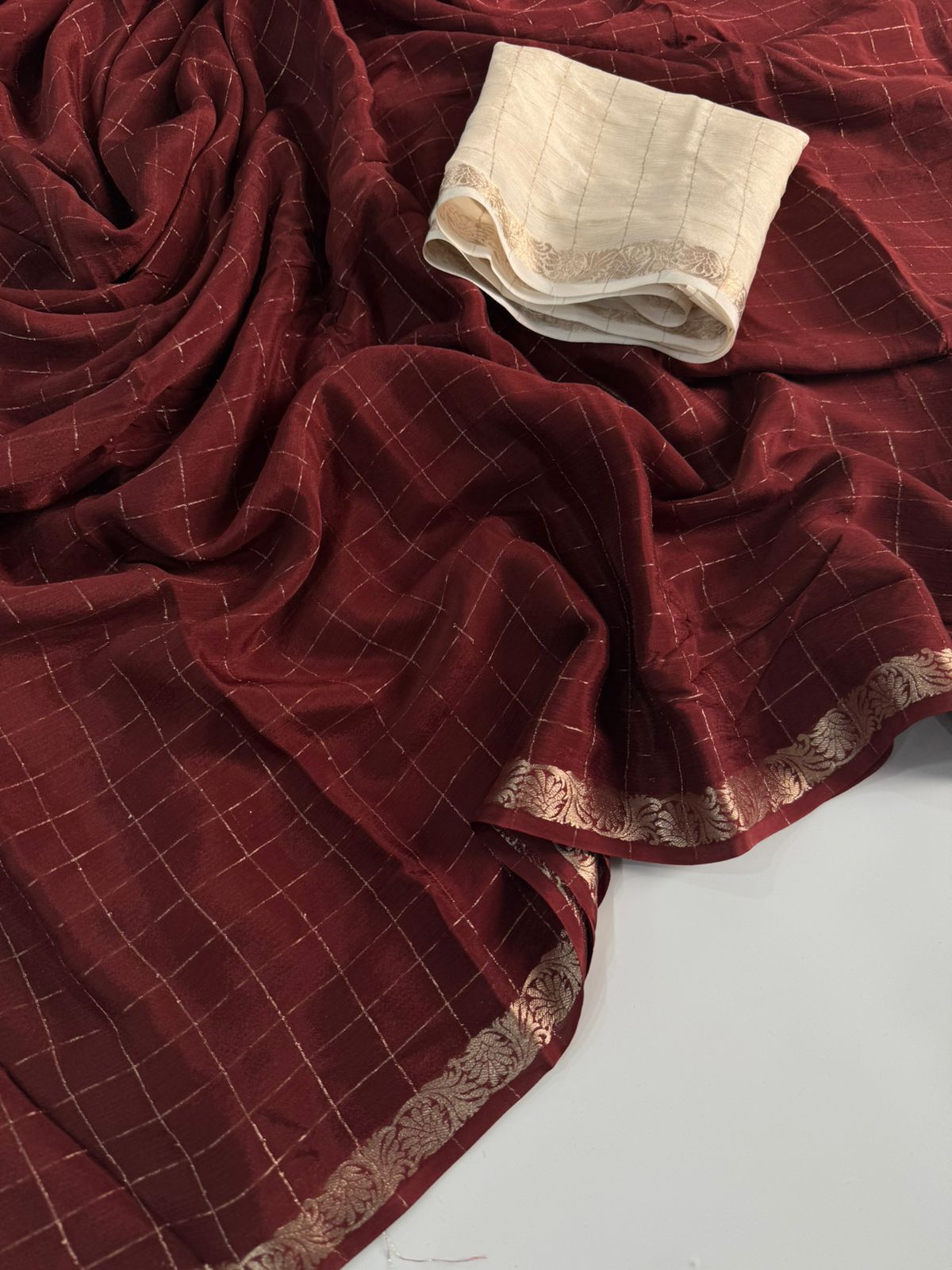 Chinnon Viscose Saree