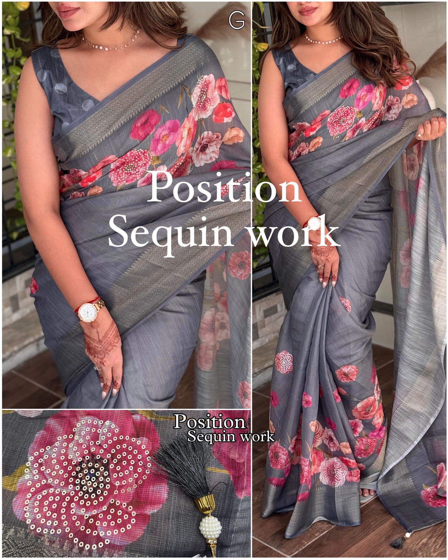 Cotton Silk Saree