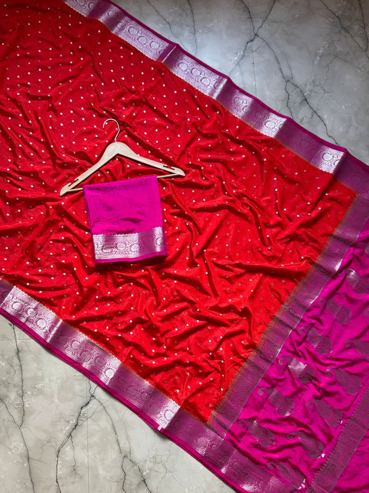 Banarasi Handloom Saree