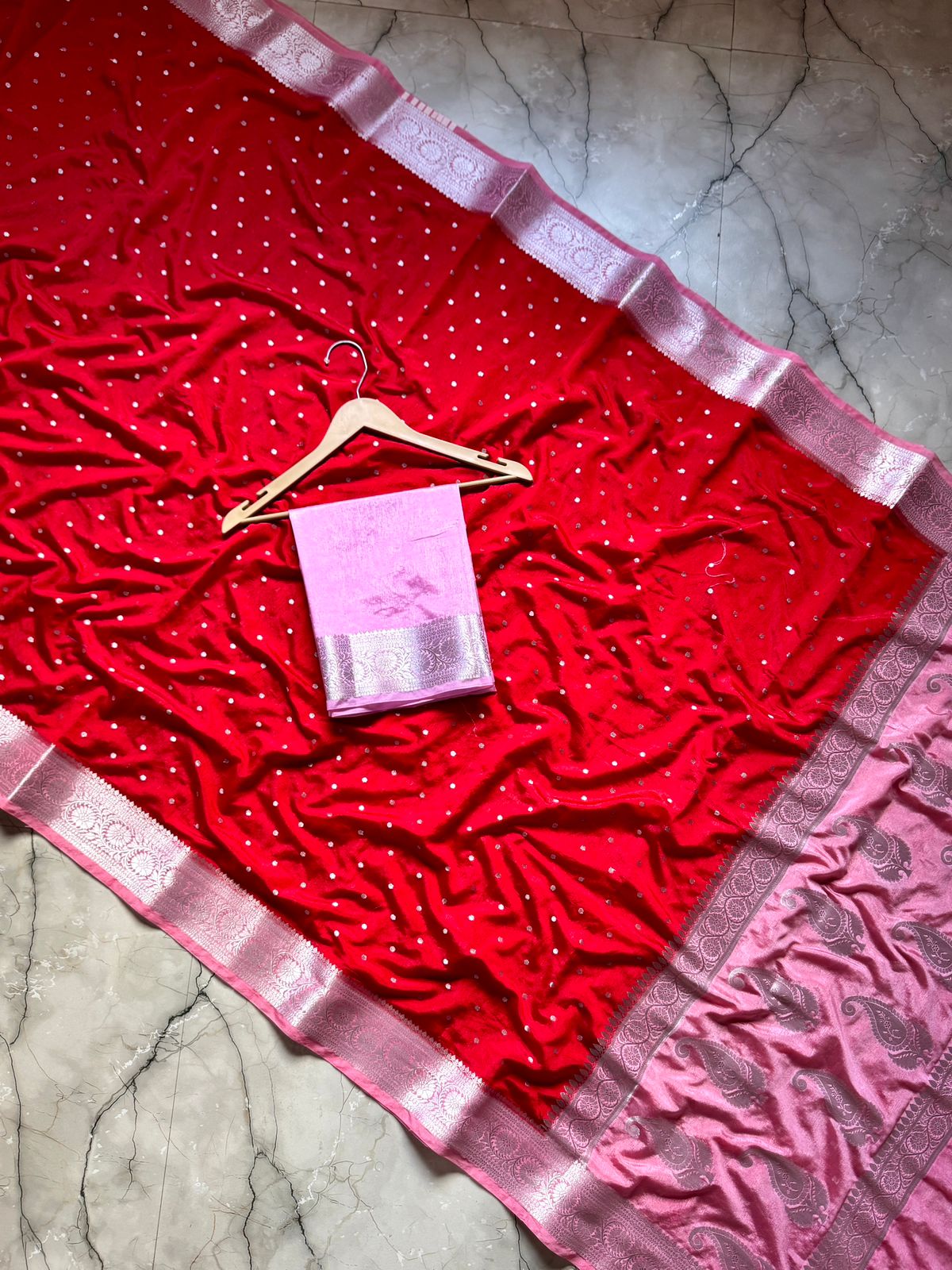 Banarasi Handloom Saree