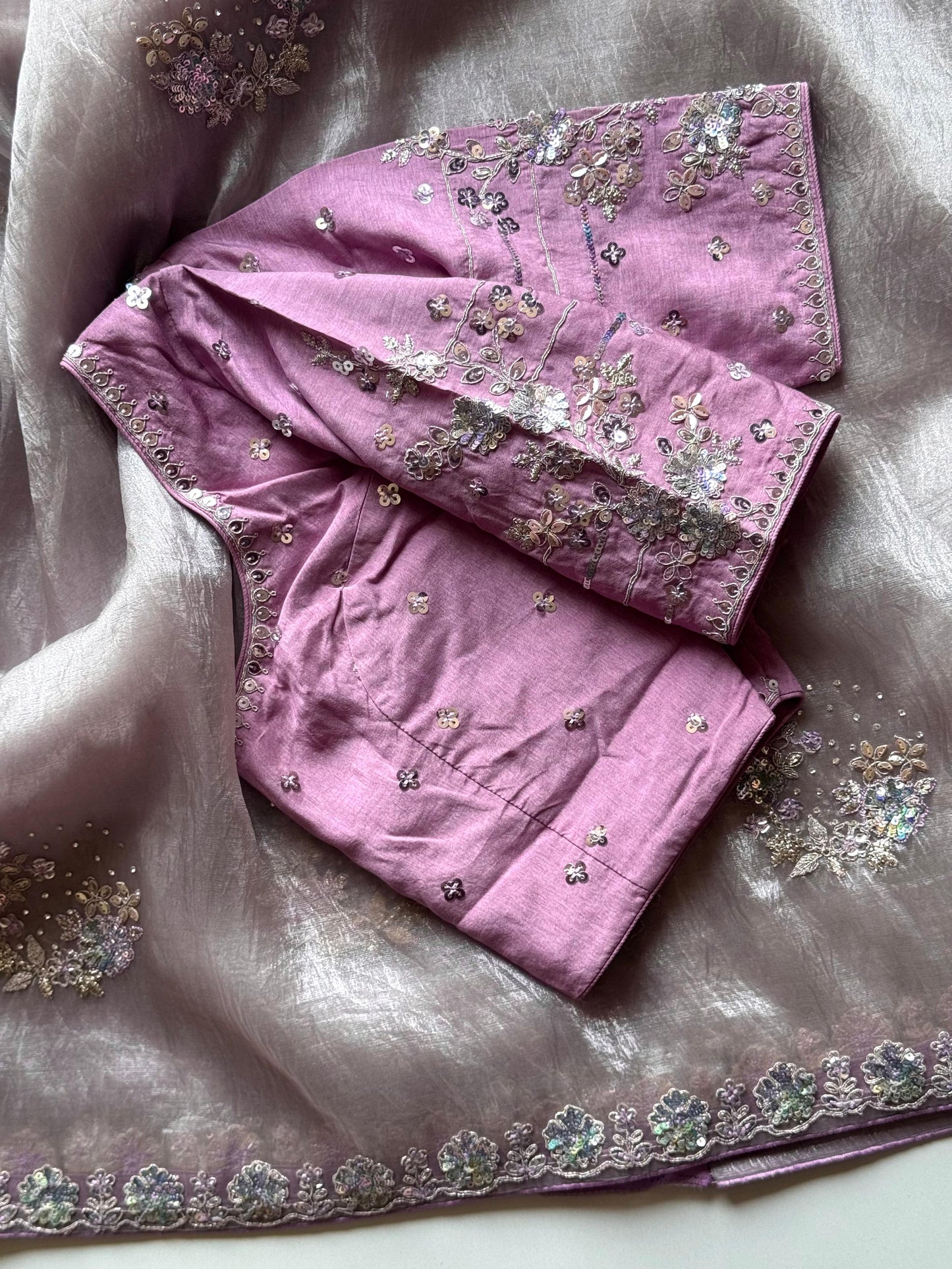 Organza Silk Saree