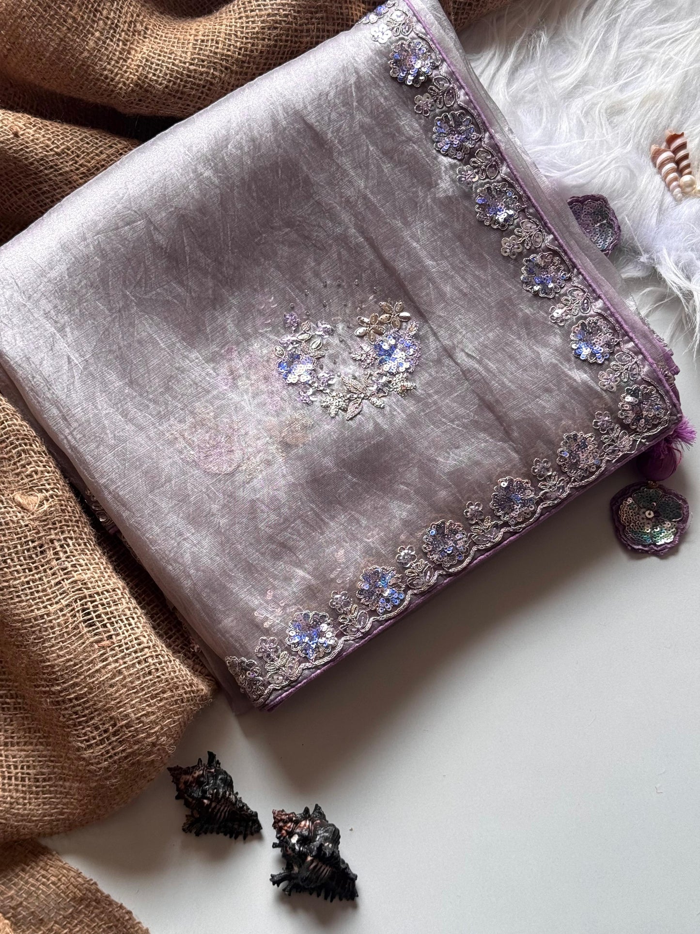 Organza Silk Saree