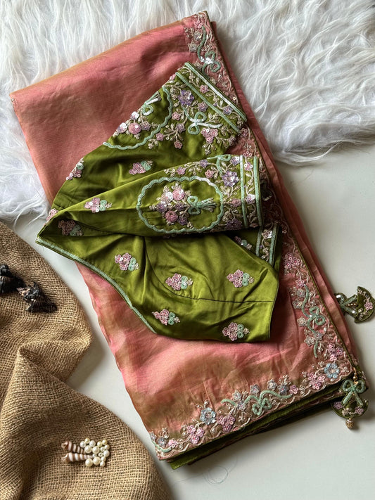 Tissue Silk Saree